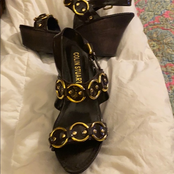 Wedge sandals - Picture 3 of 6